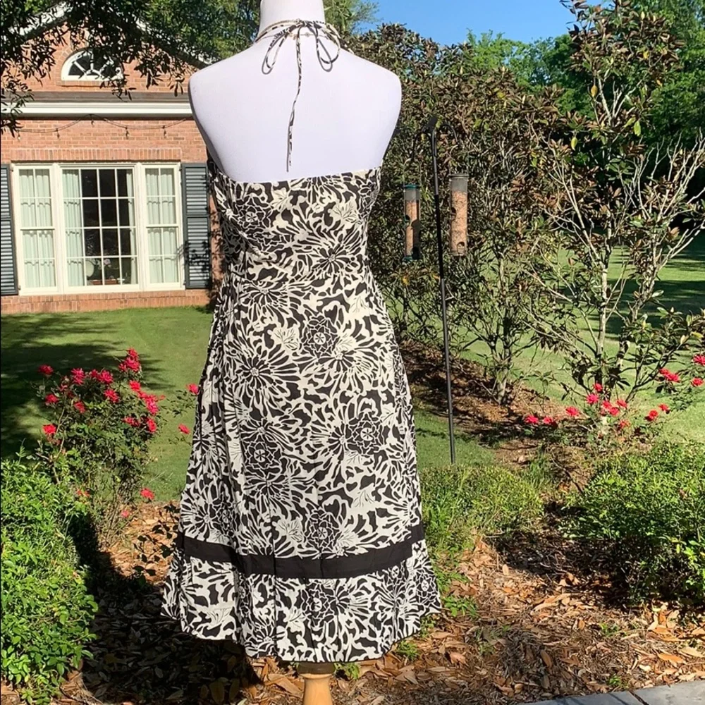 Signature by Sangria Floral Sexy Sundress 6 - Picture 6 of 8